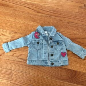 Denim jacket 9 months
